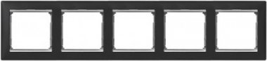 Фотография товара 'Legrand Рамка - Valena - 5 постовая горизонтальный монтаж 770395'