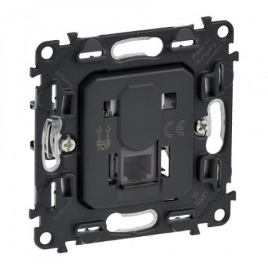 Фотография товара 'Legrand Механизм телефонной розетки 1хRJ11, без лицевой панели, Valena InMatic 753068'