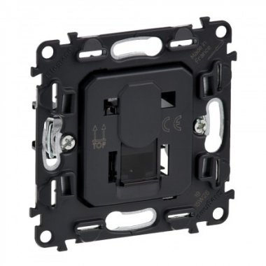 Фотография товара 'Legrand Механизм информационной розетки 1хRJ45, категория 5e, UTP 753070'