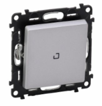 Фотография товара 'Legrand Модуль 1-клавишного выключателя с индикацией Valena Life 752304'