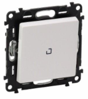 Фотография товара 'Legrand Модуль 1-клавишного выключателя с подсветкой Valena Life 752410'