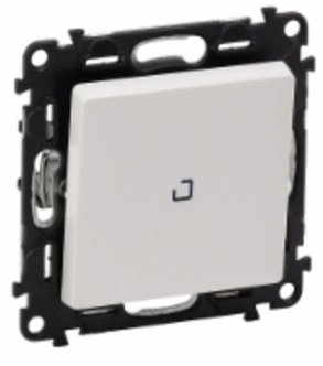 Фотография товара 'Legrand Модуль переключателя на 2 направления с подсветкой Valena Life 752426'