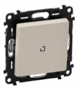 Фотография товара 'Legrand Модуль 1-клавишного выключателя с подсветкой Valena Life 752510'