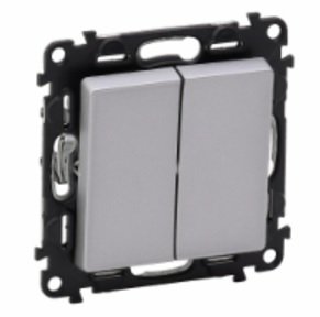 Фотография товара 'Legrand Модуль 2-клавишного переключателя на 2 направления Valena Life 752608'