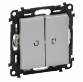 Фотография товара 'Legrand Модуль 2-клавишного переключателя на 2 направления Valena Life 752609'
