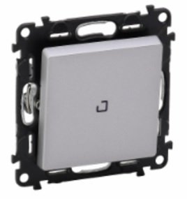 Фотография товара 'Legrand Модуль 1-клавишного выключателя с подсветкой Valena Life 752610'