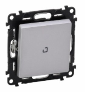 Фотография товара 'Legrand Модуль переключателя на 2 направления с подсветкой Valena Life 752626'