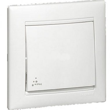 Фотография товара 'Legrand Переключатель промежуточный 1-клавишный Valena 770097'