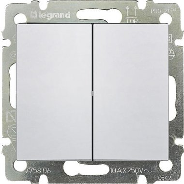 Фотография товара 'Legrand Переключатель на 2 направления Valena 770098'