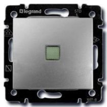 Фотография товара 'Legrand Переключатель на 2 направления с подсветкой, 16AX Valena 770203'