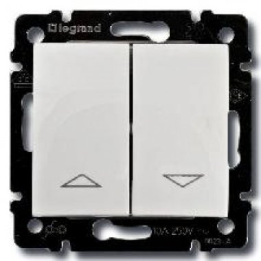 Фотография товара 'Legrand Переключатель с электрической блокировкой, 10A Valena 774414'