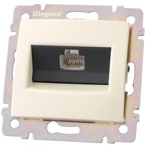 Фотография товара 'Legrand Модуль розетки телефонной 1хRJ45, 8 контактов, ISDN/Интернет, Valena 774341'