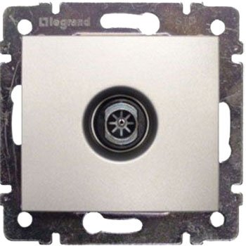 Фотография товара 'Legrand Модуль TV-розетки проходной, 14дБ, Valena 770131'