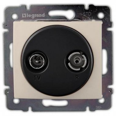 Фотография товара 'Legrand Розетка TV-FM VALENA CLASSIC, проходная 774332'