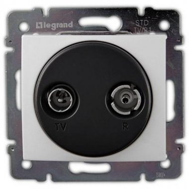 Фотография товара 'Legrand Розетка TV-FM VALENA CLASSIC, проходная 774432'