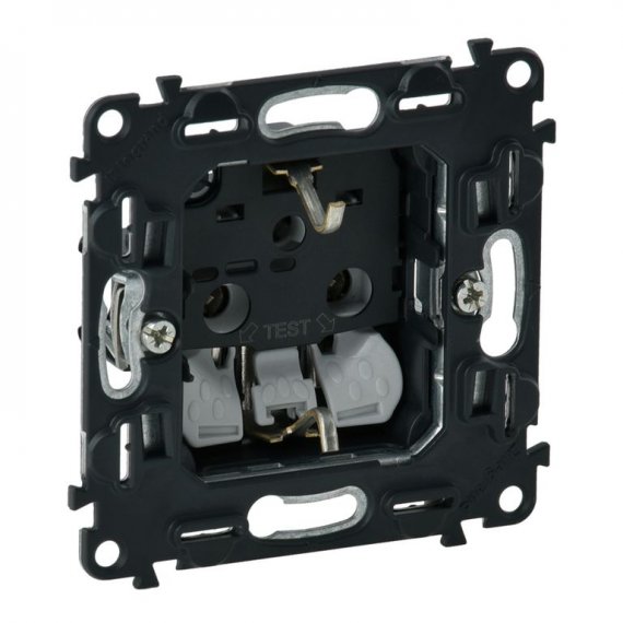 Фотография товара 'Legrand Механизм розетки Valena In matic 2К+З безвинтовые зажимы 753021'