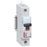 Фотография товара 'Legrand Автоматический выключатель, серия TX3 C6A 2-полюсный 403972'