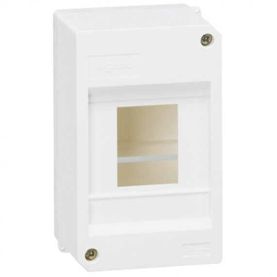 Фотография товара 'Legrand Щиток накладной Mini S - 4 модуля - RAL 9010 001357'