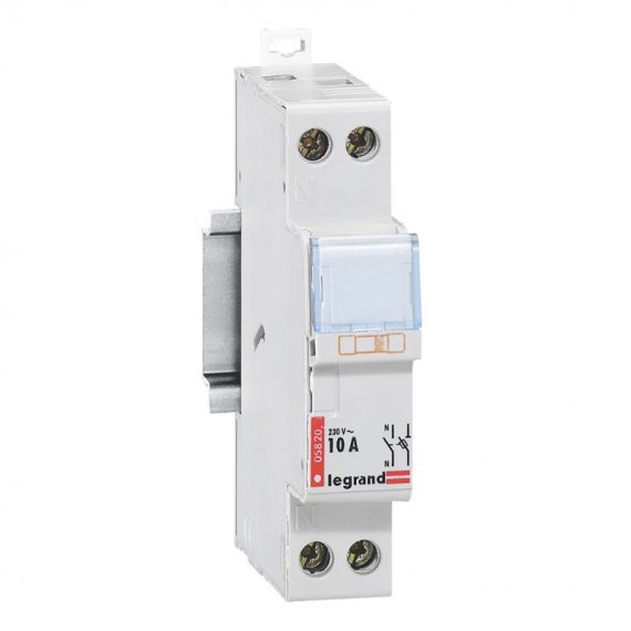 Фотография товара 'Legrand Разъединитель-держатель предохранителей - 1П+Н - бытовые предохранители - 10 А 005820'