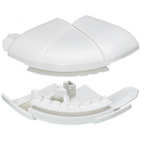 Фотография товара 'Legrand Угол внешний переменный от 60° до 120° - для кабель-каналов DLP 010622'