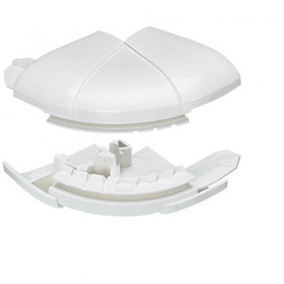 Фотография товара 'Legrand Угол внешний переменный от 60° до 120° - для кабель-каналов DLP 010623'