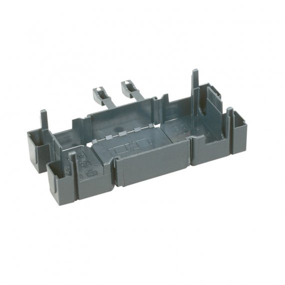 Фотография товара 'Legrand Изолирующая коробка - 2 модуля - суппорт Mosaic - для кабель-каналов DLP 010927'