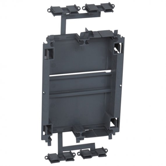 Фотография товара 'Legrand Суппорт для модульного оборудования - 6 модулей - для кабель-каналов DLP 010965'