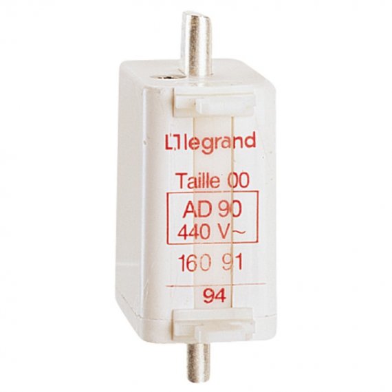 Фотография товара 'Legrand Предохранитель на распорках тип - AD 90 - размер 00 016091'