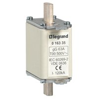 Фотография товара 'Legrand Предохранитель типа gG - размер 00 - с индикатором - 35 A 016322'