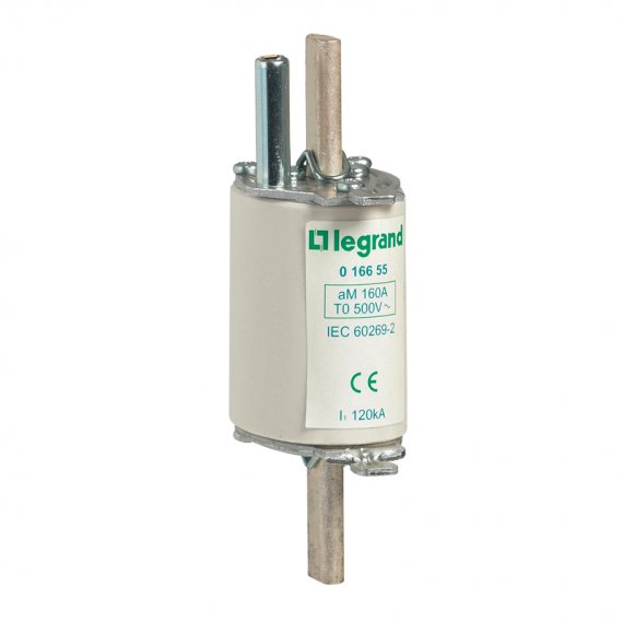 Фотография товара 'Legrand Предохранитель типа aM - размер 0 - с бойком - 80 A 016640'