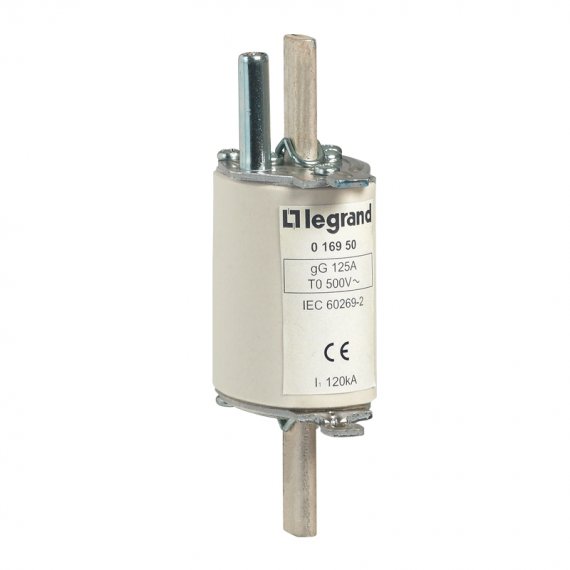 Фотография товара 'Legrand Предохранитель типа gG - размер 0 - с индикатором - 80 A 016840'