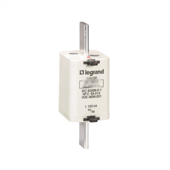 Фотография товара 'Legrand Предохранитель типа gG - размер 2 - с индикатором - 400 A 017875'