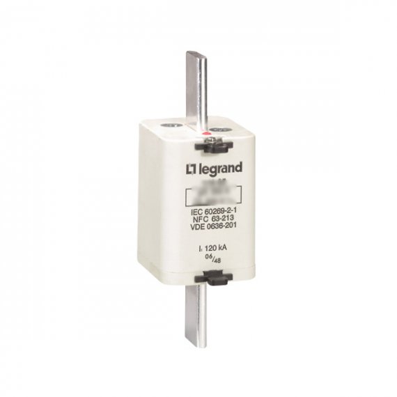 Фотография товара 'Legrand Предохранитель типа gG - размер 2 - с бойком - 250 A 017965'