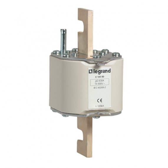 Фотография товара 'Legrand Предохранитель типа gG - размер 4 - с бойком - 1000 A 018590'