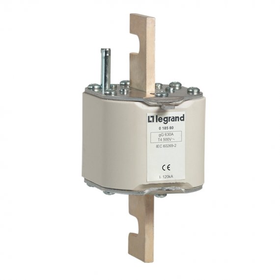 Фотография товара 'Legrand Предохранитель типа gG - размер 4 - с бойком - 1250 A 018595'