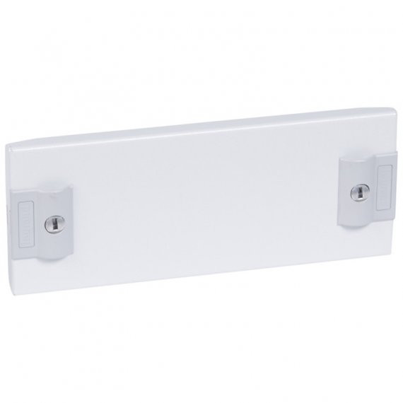 Фотография товара 'Legrand Сплошная лицевая панель XL3 400 - для кабельных секций - высота 100 мм 020142'