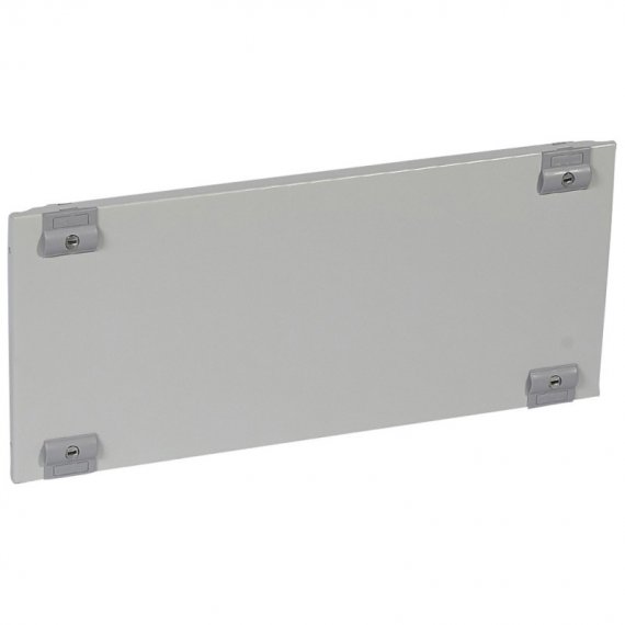Фотография товара 'Legrand Сплошная лицевая панель XL3 400 - для кабельных секций - высота 550 мм 020143'