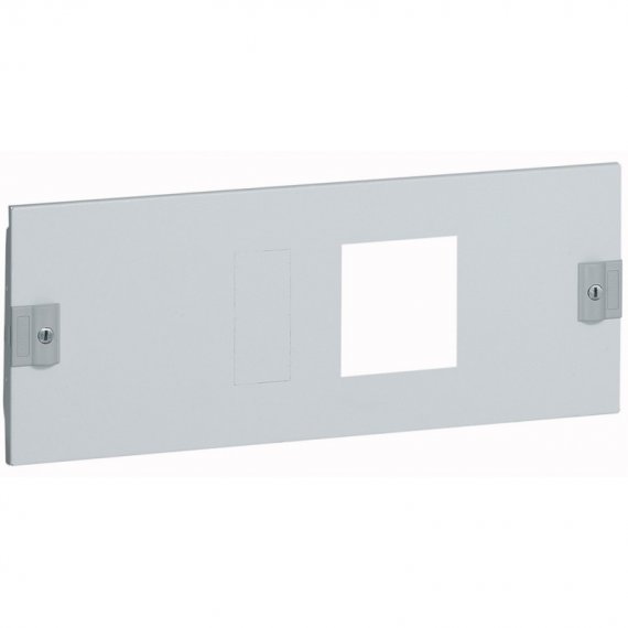 Фотография товара 'Legrand Лицевая панель металлическая XL3 400 - для 1 DPX 250 с блоком УЗО 020324'