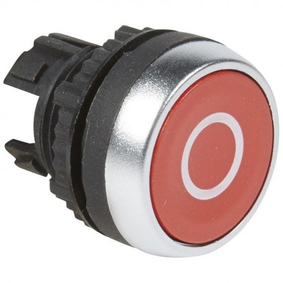 Фотография товара 'Legrand Кнопка с пружинным возвратом 22,3 - Osmoz - потайная головка 023808'