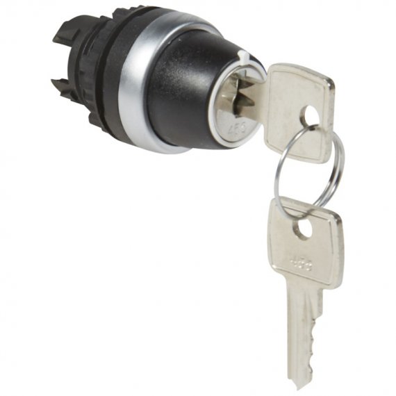 Фотография товара 'Legrand Переключатель с ключом Osmoz - для комплектации - без подсветки - IP 66 023960'