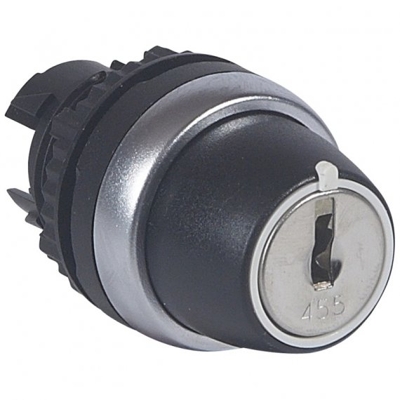 Фотография товара 'Legrand Переключатель с ключом - Osmoz - для комплектации - без подсветки - IP 66 023962'