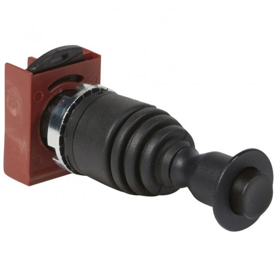 Фотография товара 'Legrand Джойстик - Osmoz - без подсветки - IP 65 - 4P с возвратом в 0 - с кнопкой блокировки 023998'