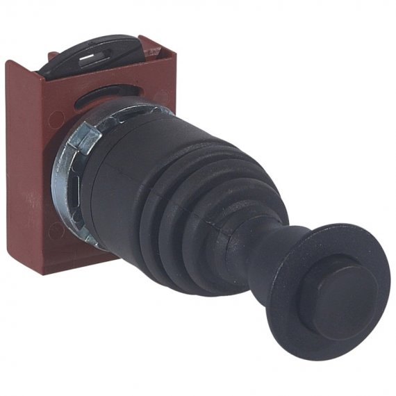 Фотография товара 'Legrand Джойстик - Osmoz - без подсветки - 4P без возврата в 0 - с кнопкой блокировки 023999'