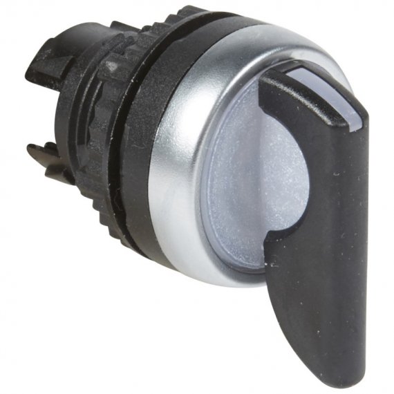 Фотография товара 'Legrand Тумблер с удлиненной рукояткой - Osmoz - для комплектации - с подсветкой 024061'