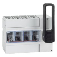 Фотография товара 'Legrand Выключатель-разъединитель DPX-IS 250 - с дистанционным отключением 026631'