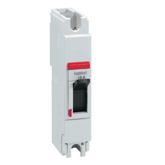 Фотография товара 'Legrand Выключатель автоматический DRX125 термомагнитный 60A 027046'