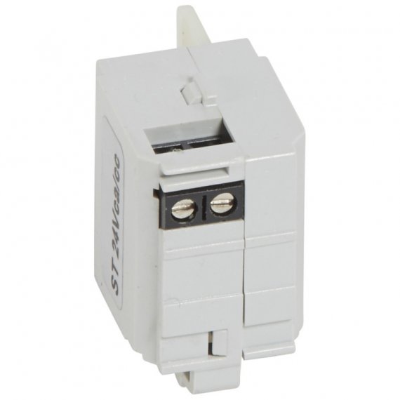 Фотография товара 'Legrand Независимый расцепитель - 24 В~/= - для DRX 125 и 250 027151'