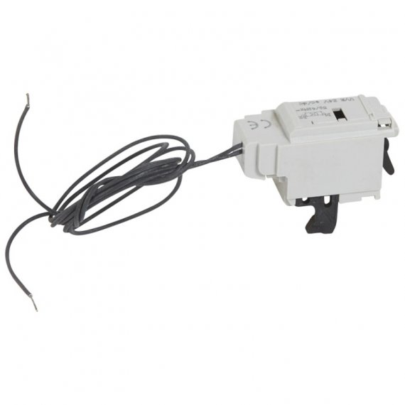 Фотография товара 'Legrand Расцепитель минимального напряжения - 24 В для DRX 125 и 250 027161'