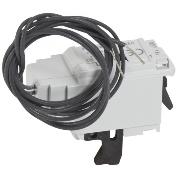 Фотография товара 'Legrand Расцепитель минимального напряжения - 440/480 В для DRX 125 и 250 027166'