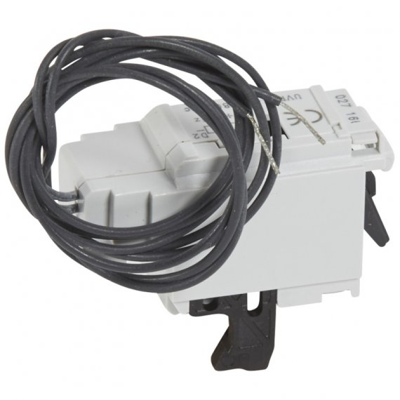 Фотография товара 'Legrand Расцепитель минимального напряжения - 110 В для DRX 125 и 250 027168'